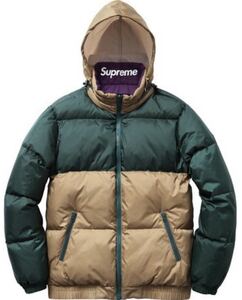 正規品 シュプリーム Supreme リバーシブル Reversible 14aw Puffy down JACKET ダウン ジャケット S