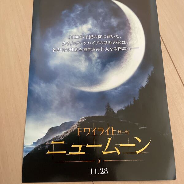 映画ポスター 映画チラシ 映画番宣広告チラシ『トワイライトサーガ　ニュームーン』　監督:クリス・ワイツ