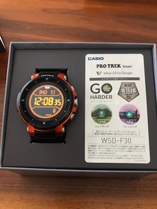 カシオ スマートウォッチ PROTREK Smart Outdoor Watch WSD-F30