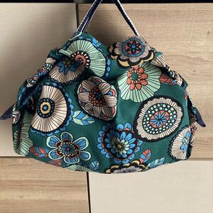 【感謝SALE】282 折りたたみ エコバッグ (小 )買い物袋 北欧風