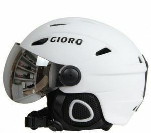  オートバイ スノーボードヘルメット スキーヘルメット ホワイト 白 ゴーグル 00014 【】Lサイズ XK23