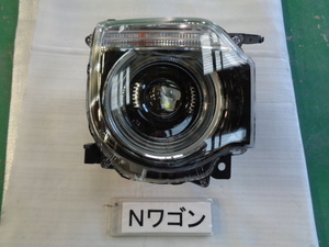 N-ワゴン　JG3　右ヘッドランプユニット　LED　即決　5858