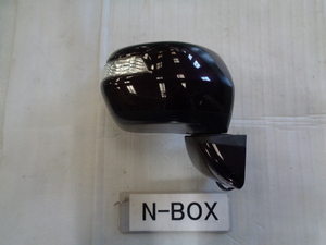 N-BOX　JF1　右ドアミラーAssy　即決　5883