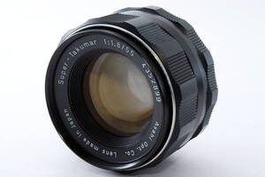 Pentax ペンタックス Super Takumar 55mm f/1.8 M42 #190339