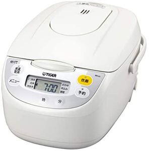 タイガー魔法瓶(TIGER)炊飯器 1升 マイコン ホワイト JBH-G181W