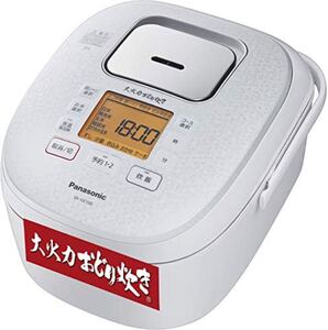 パナソニック 炊飯器 5.5合 IH式 スノーホワイト SR-HX100-W
