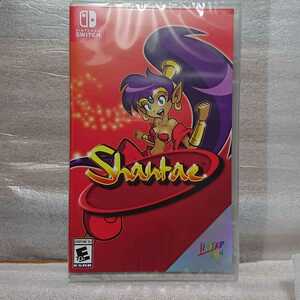 Nintendo Switch Shantae 復刻版シャンティ