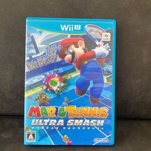 WiiU マリオテニスウルトラスマッシュ WiiUソフト