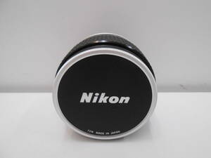 カメラ祭 レンズ祭 Nikon NIKKOR 85mm 1:1.4 レンズ 中古品 動作未確認 ニコン ニッコール カビ、汚れあり