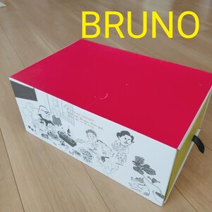 新品未使用 BRUNO ブルーノコンパクトホットプレート レッド