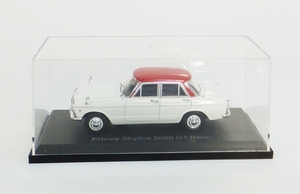 HD703@◎国産名車☆1/43 ミニカー☆Prince Skyline 2000 GT (1965)☆プリンス　スカイライン☆▲