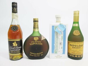 ZE604@☆古酒☆ブランデー　４本セット☆NAPOLEON☆未開封☆▲5