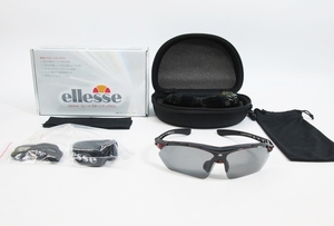 WB162@*ellesse* ellesse sports sunglasses *ES-S101*