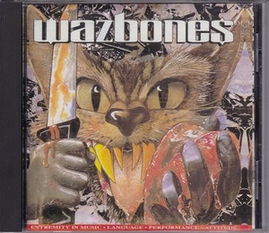 ■CD★ワズボーンズ/WAZBONES★TIGERTAILZ★国内盤■