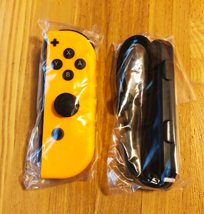 新品 Nintendo Switch Joy-Con (R) ネオンオレンジ ストラップ付 スイッチ ジョイコン 右 純正
