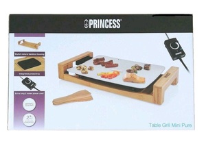 送料無料 プリンセス テーブルグリルミニピュア ホットプレート