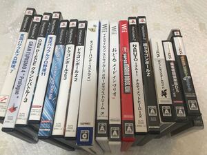 ゲームソフト 17本 まとめ売り PSP PS2ソフト 3DS Wii DSソフト 任天堂 ソニー