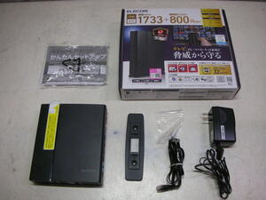 ELECOM 無線LAN ギガビットルーター WRC-2533GST