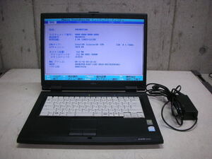 Fujitsu LIFEBOOK FMV-A6255(Celeron 530 1.73GHz/512MB/SATA 40GB)