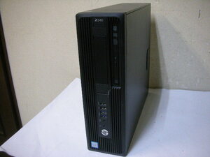 HP Z240 SFF WorkStation(Xeon QuadCore E3-1270 V5 3.6GHz/16GB/SSD 512GB/Quadro K620)