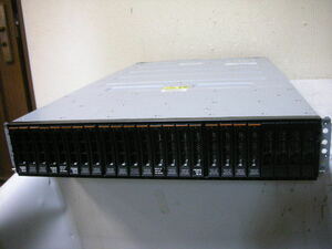 IBM StorWize V7000 Gen2 デュアルコントローラー(2076-524)SAS 300GB x 20 内蔵