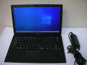 VAIO Pro 13 mk2(Core i5 5200U 2.2GHz/4GB/SSD 128GB)現状で!