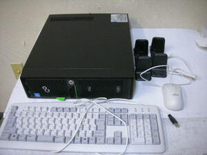 Fujitsu PRIMERGY TX1320 M2(Pentium G4400 3.3GHz/4GB/2TB x 2)