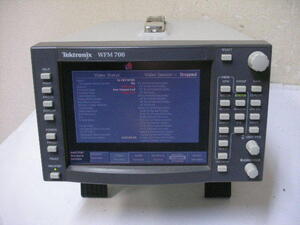 Tektronix WFM700 WAVE MONITOR マルチ波形モニタ 現状で!