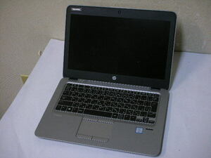 HP EliteBook 820 G3 不動！ジャンク！現状で！
