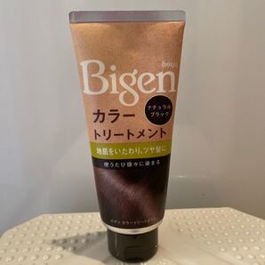 ビゲン カラートリートメント 180g (ナチュラルブラック) × 27