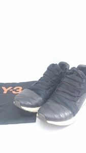 Y-3　ワイスリー KOZOKO　LOW adidas　yohji yamamoto ローカットスニーカー 26ｃｍ ブラック メンズ 1201000044882