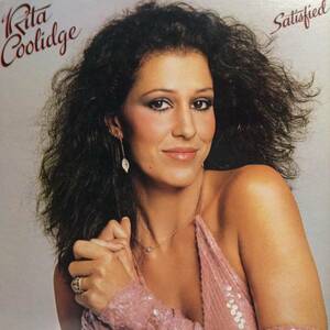 サティスファイド／リタ・クーリッジ　(LPレコード)　Satisfied/Rita Coolidge