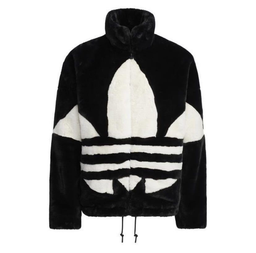 専用【adidas】アディダスオリジナルス ファージャケット ビッグロゴ