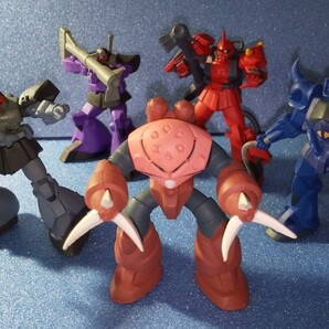 ガンダム MS 7体セット ガシャポン