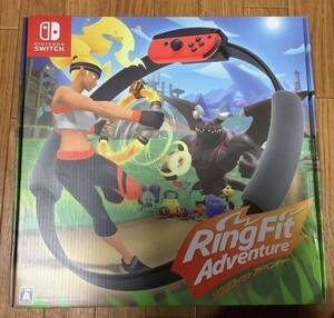 リングフィットアドベンチャー Switch 新品未開封