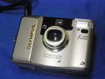 OLYMPUS APSコンパクトフィルムカメラ i ZOOM 2000_画像2