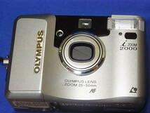 OLYMPUS APSコンパクトフィルムカメラ i ZOOM 2000_画像4