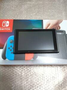 ●任天堂 Nintendo Switch ニンテンドースイッチ 初期型 本体のみ 中古 動作確認済み 送料無料●