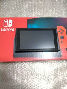 ●任天堂 Nintendo Switch ニンテンドースイッチ 新型 本体のみ 中古 動作確認済み 送料無料●