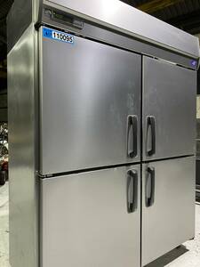 パナソニック SANYO　サンヨー　4ドア冷凍庫 業務用冷凍庫 インバーター SRF-J1563VSA 3相200V 大型冷凍庫