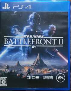 即決 送料無料 スターウォーズ Star Wars バトルフロントII - PS4