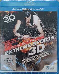 即決 送料無料 Best of 3D - High Octane: Vol. 1 - Vol. 3: Extreme Biking 3D [3D Blu-ray] (BMX - Mountain Bike) 輸入盤 日本語無し