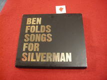 ◇即決輸入盤CD!　Ben Folds - Songs for Silverman _画像1