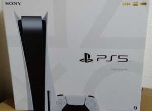 PS5 playstation5 CFI-1100A 01 ディスクドライブ搭載モデル 新品未開封