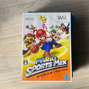 マリオスポーツミックス Wiiソフト Wii MARIO SPORTS MIX