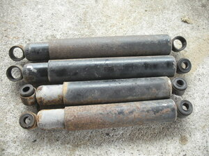 [B22]KPDA, Mazda, Carol 360,CAROL,Deluxe, 4-door, left right rear shock, front shock, dumper, shock absorber,1-21rz