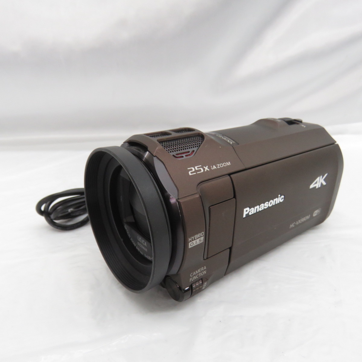 人気絶頂 NSY企画パナソニック デジタル4Kビデオカメラ VX980M 64GB
