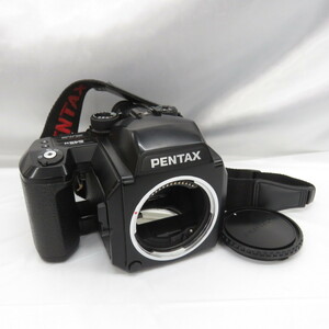 【中古品】PENTAX ペンタックス 中判フィルムカメラ ボディ 645N ※動作未確認 10915547