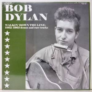 LP Bob Dylan Walkin 'вниз по линии: 1962-1963 гг.