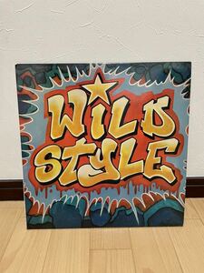 WILD STYLE ワイルドスタイル レコード